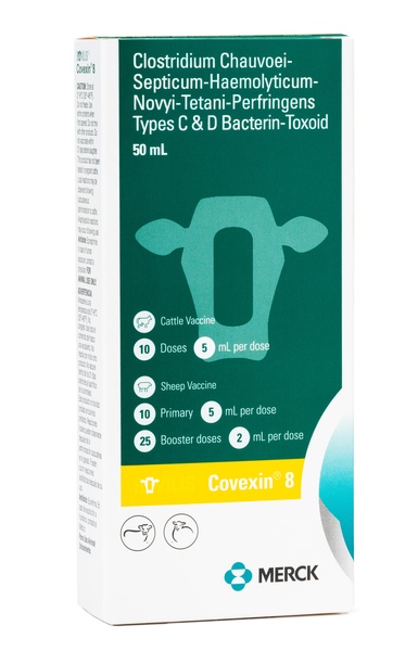 Covexin 8 50 ML - Huber's Animal Health