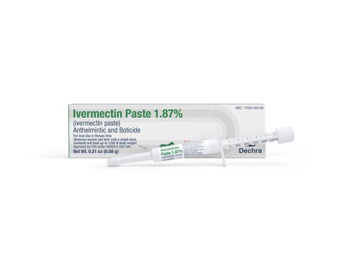 Ivermax Horse Wormer Paste