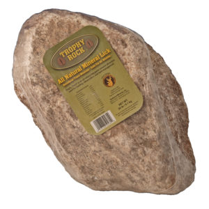 Trophy Rock Mineral Lick for Deer