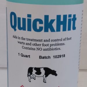 QuickHit Topical Spray