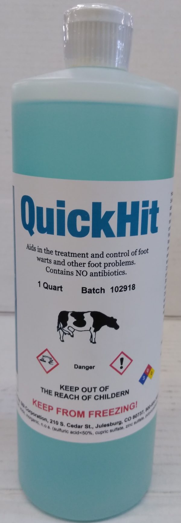QuickHit Topical Spray