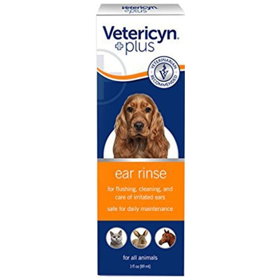 Vetericyn Plus Ear Rinse 3 OZ - Huber's Animal Health