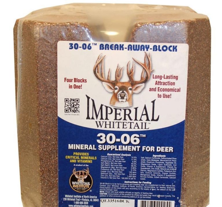 Imperial 3006 Mineral Block 20 LB Huber's Animal Health
