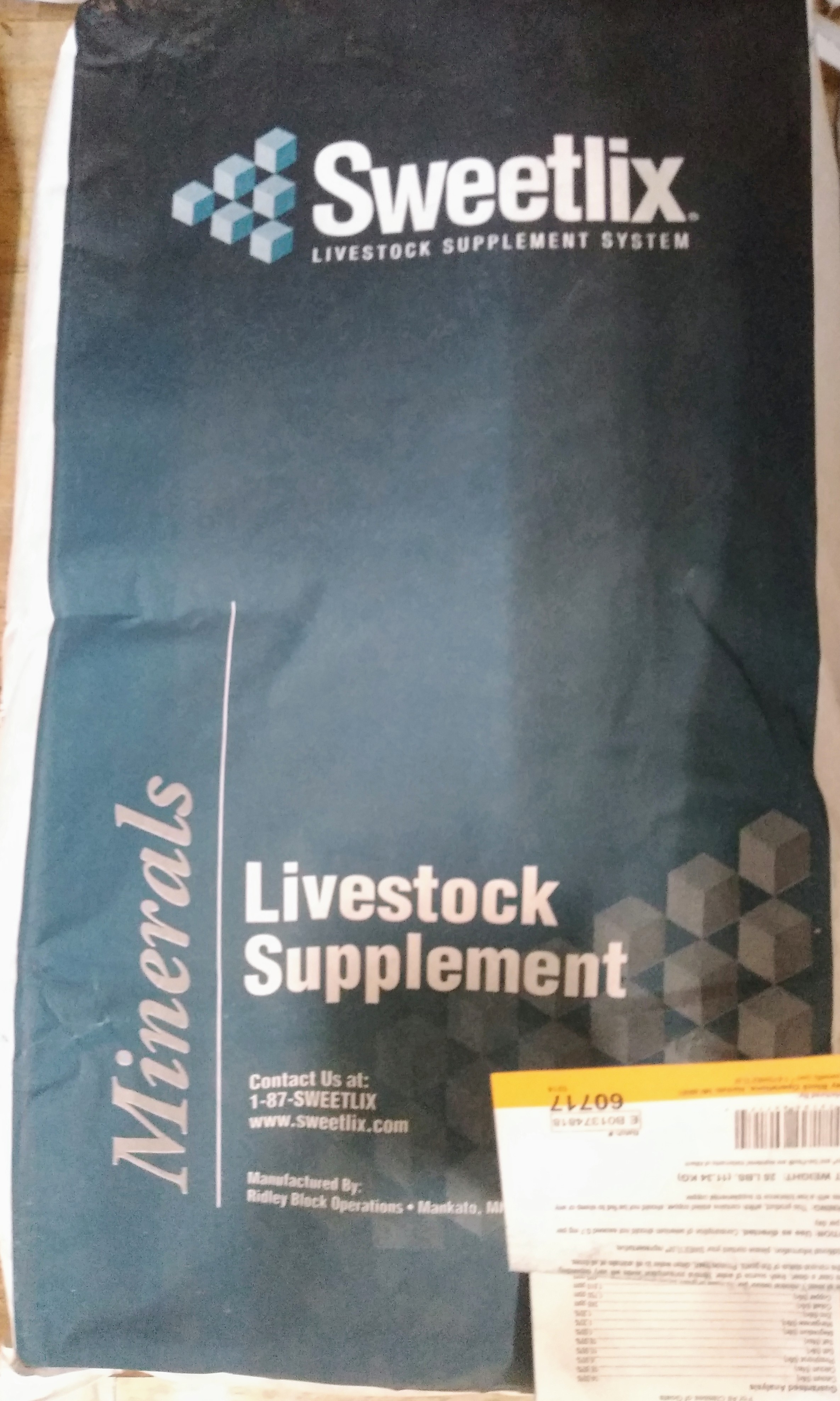 Goat Meat Maker Mineral 25 LB Huber's Animal Health