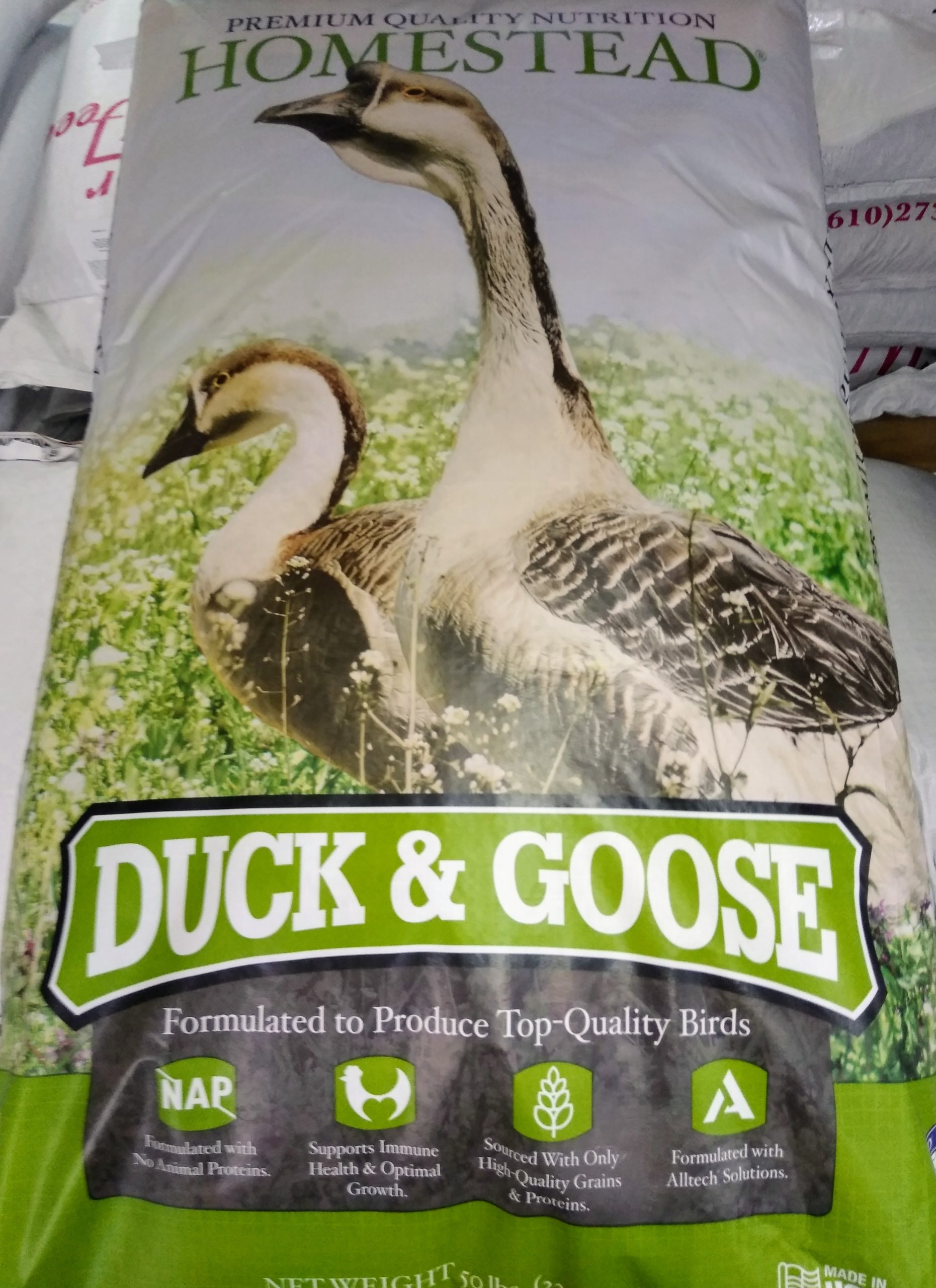 SALE!!! Duck and Goose Pellets 50 Pounds FREE SHIPPING!! - H and H