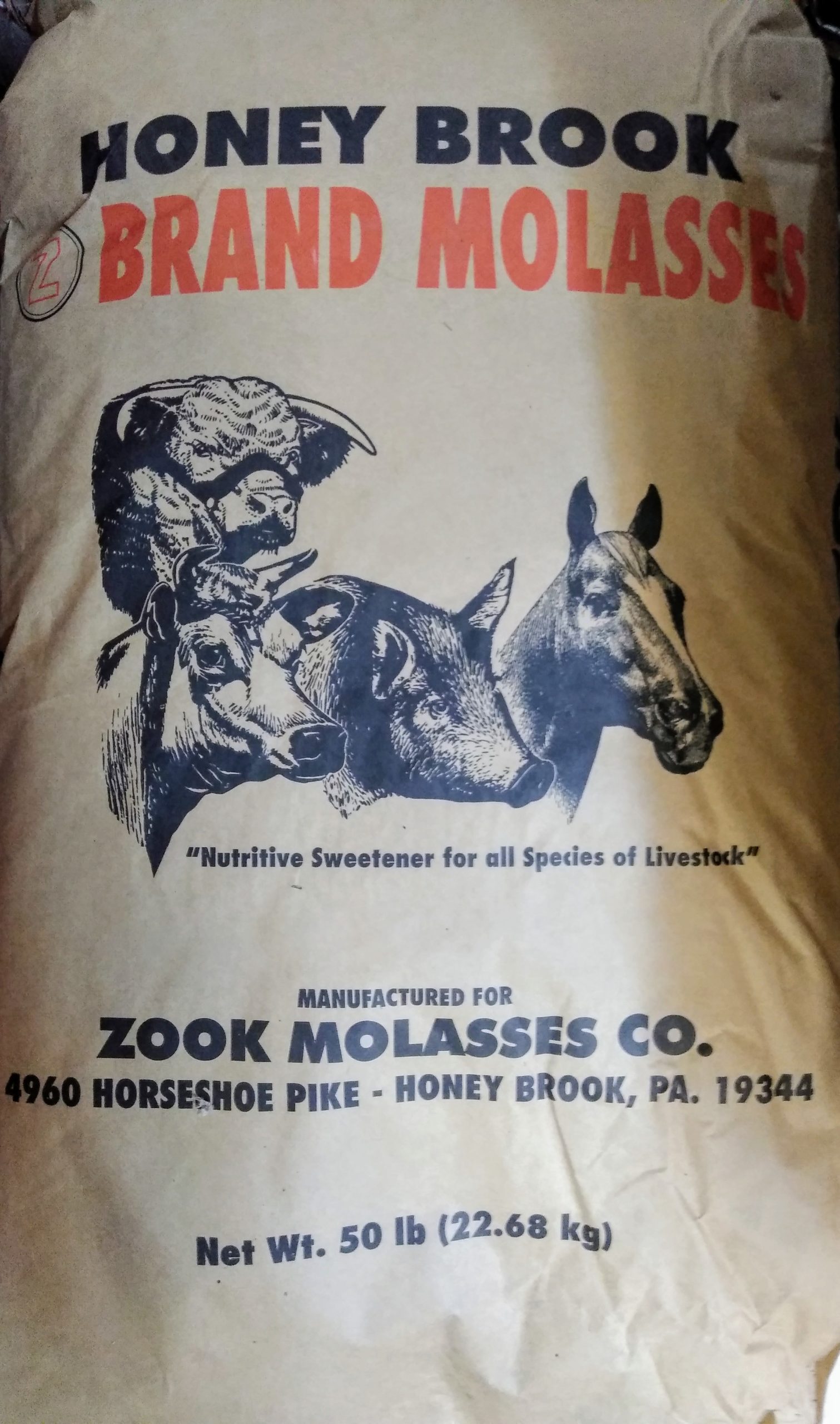 Dried Molasses Huber's Animal Health