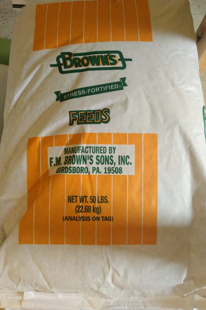 Chicken Scratch Grains 50 LB