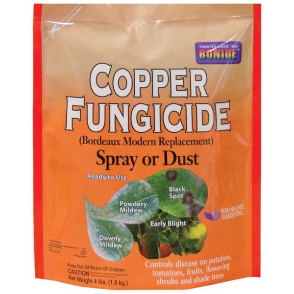 Copper Fungicide Spray or Dust 4 lb