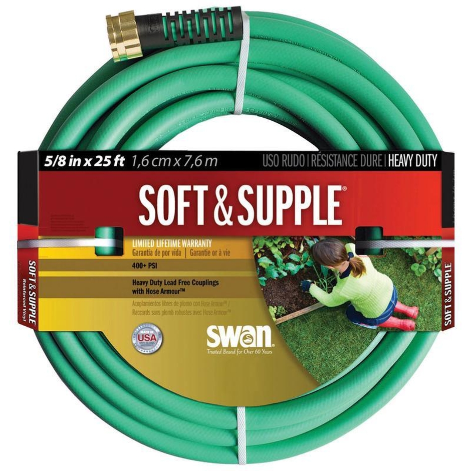 Garden Hose 25 Feet Heavy Duty Huber's Animal Health