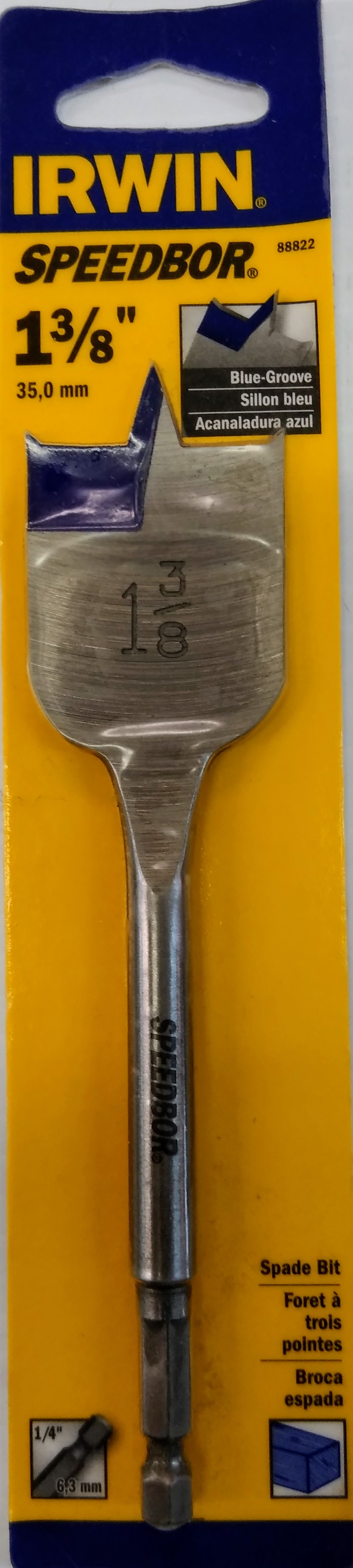 DRILL BIT SPEEDBOR WOOD 1 3 8 Huber s Animal Health drill-bit-speedbor-wood-1-3-8-huber-s-animal-health