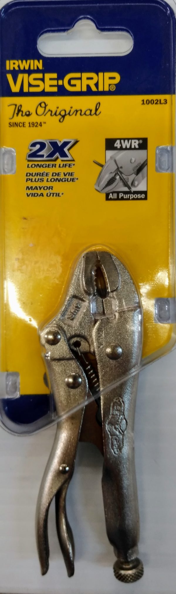 Vise Grip 4 WR Irwin Huber's Animal Health