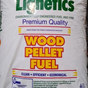 Lignetics of Virginia Wood Pellets 40lb