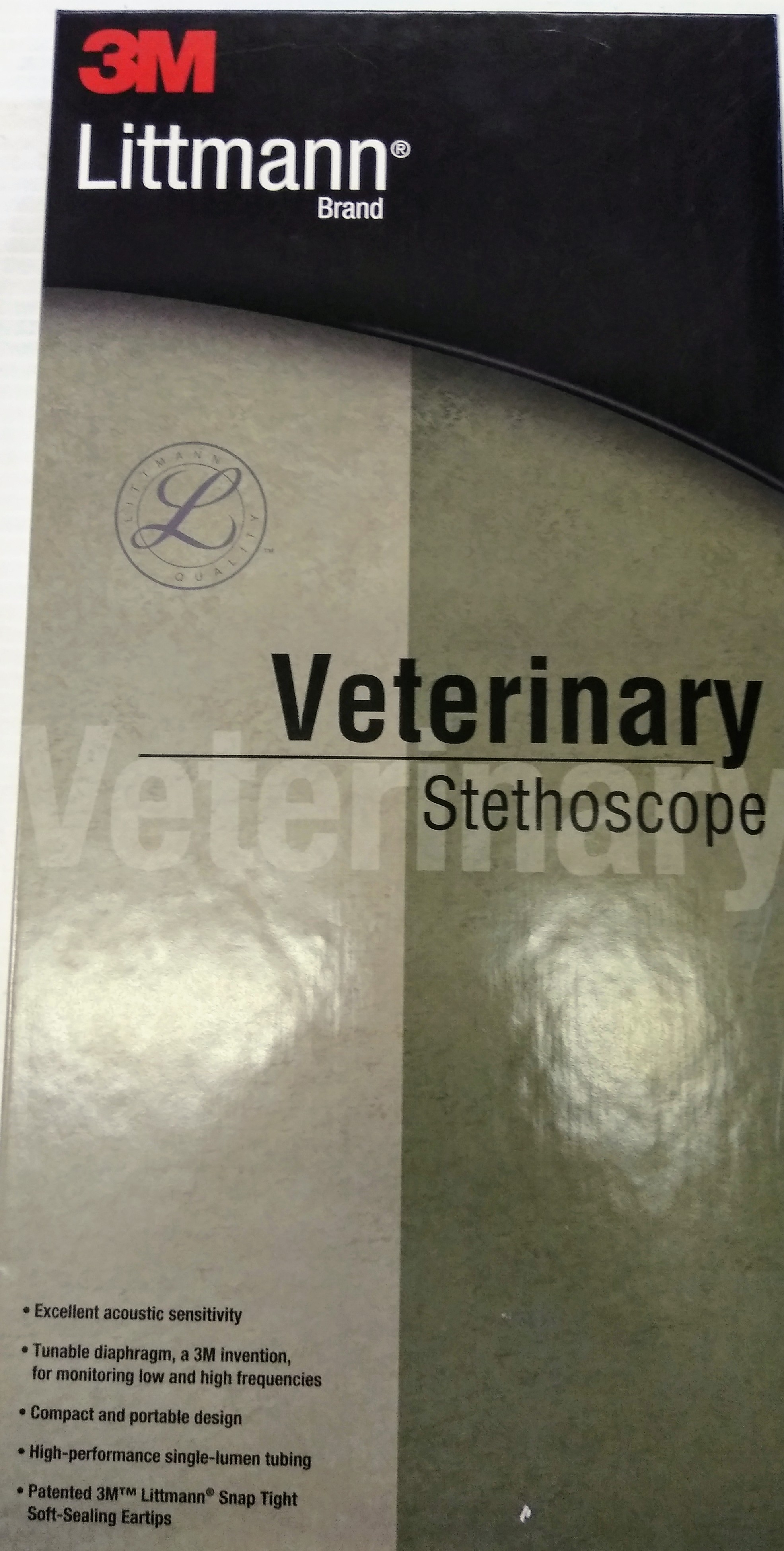 Stethoscope Vet Littmann 3M Classic III Huber's Animal Health