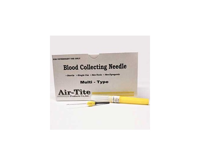 Needle Blood Collect 20 Gauge X 11/2″