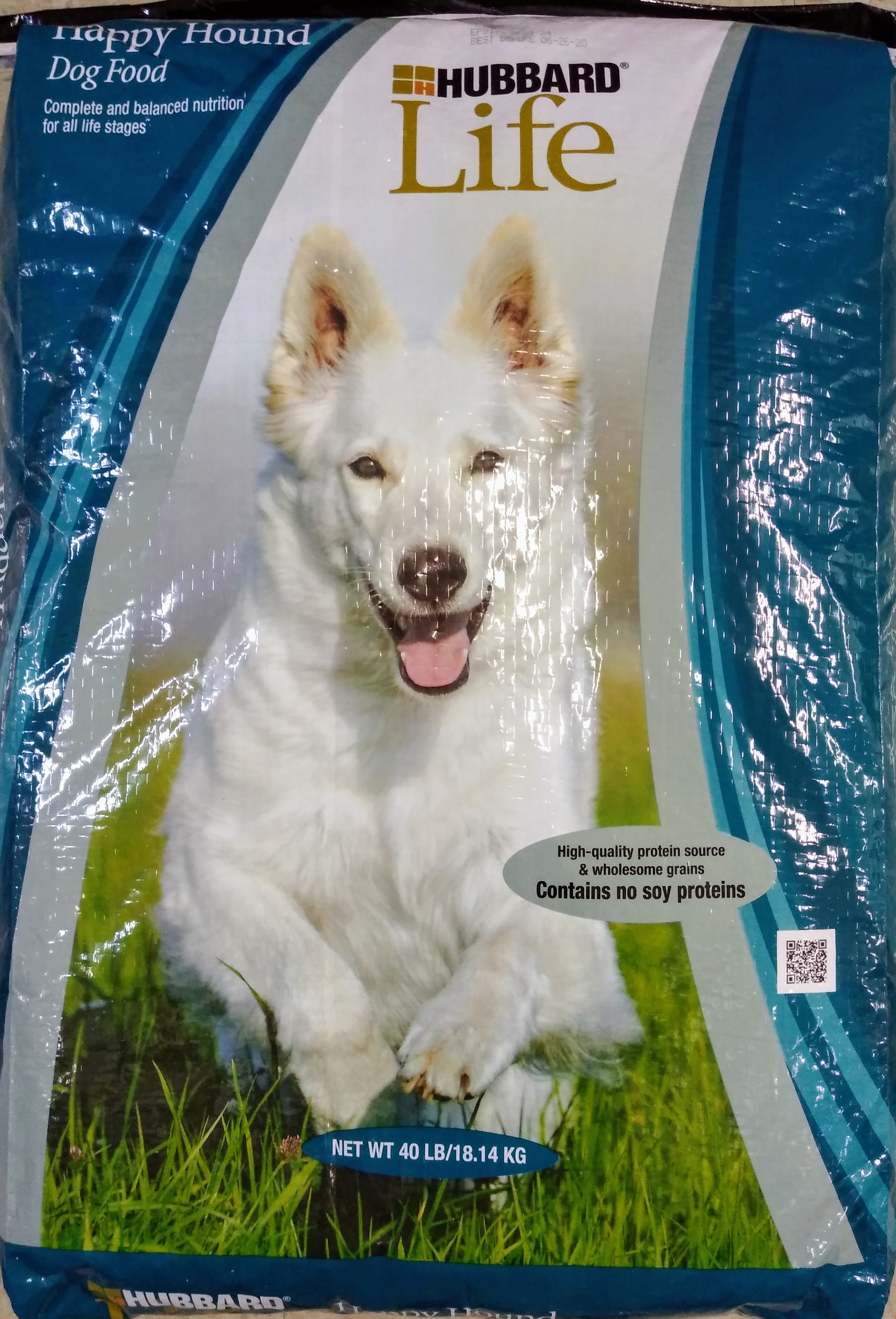 Hubbard Life Happy Hound Dog Food 40 Lb Huber S Animal Health