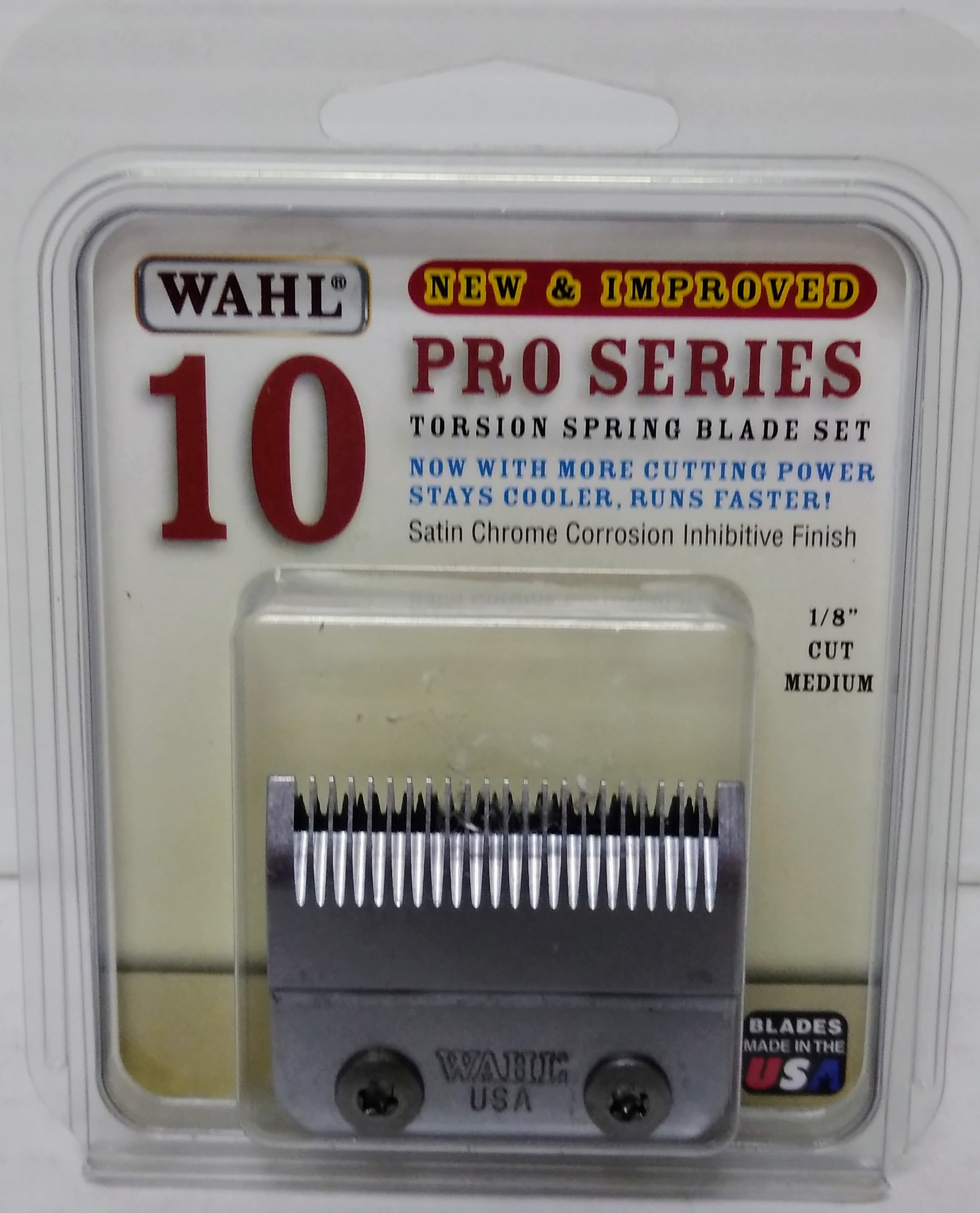 wahl pro series clipper blades