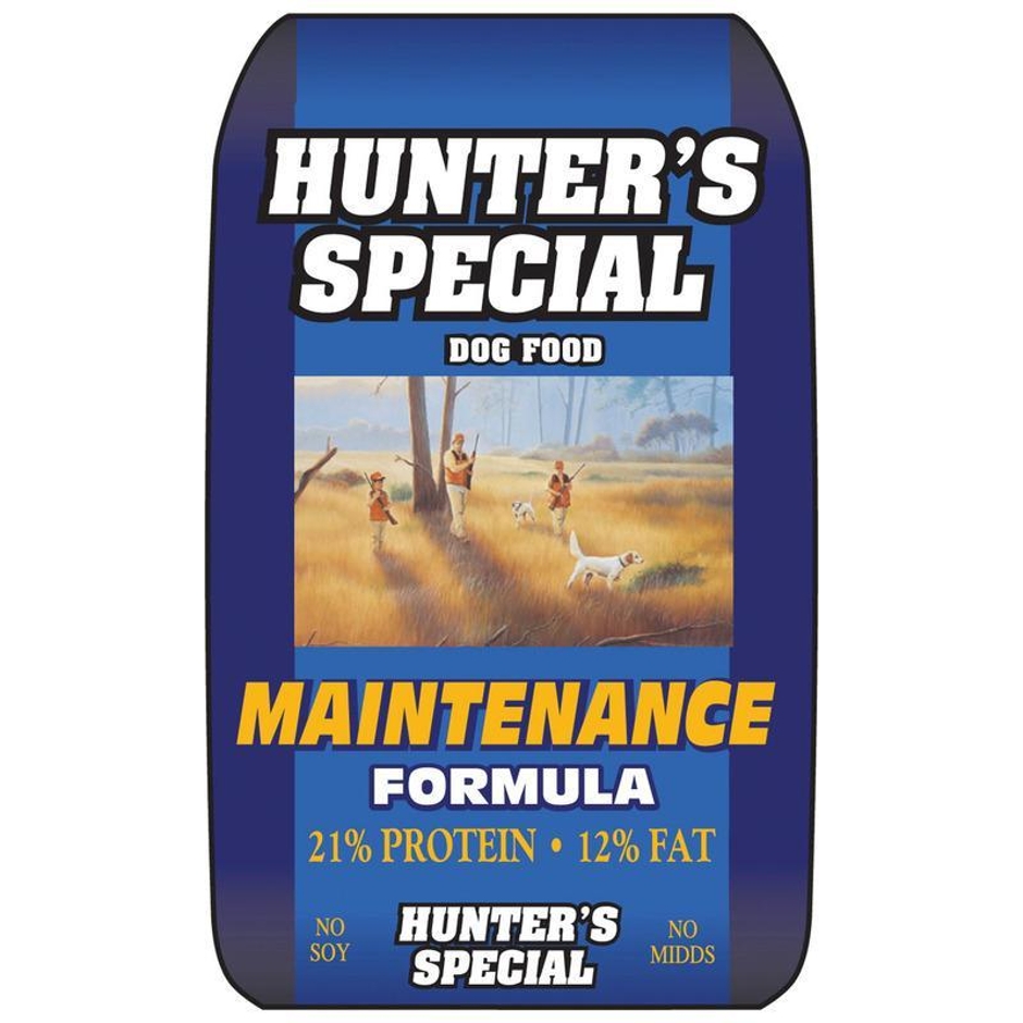 Hunter's Special Dog Food 21/12 50 LB Huber's Animal Health