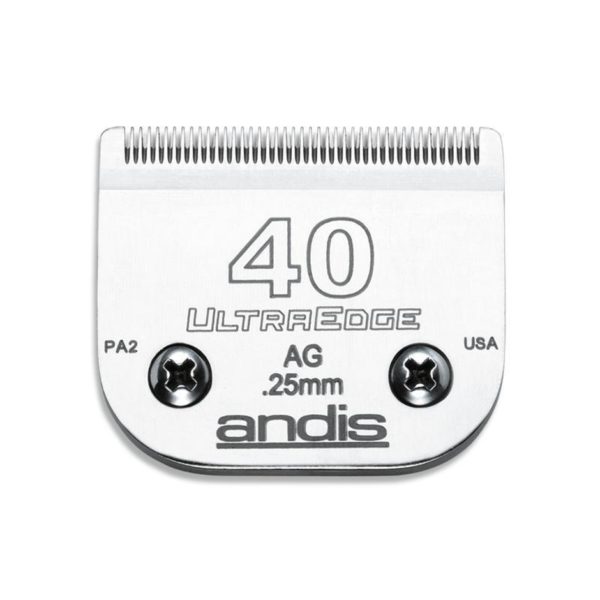 Andis 40 UltraEdge Clipper Blade - Superior Grooming