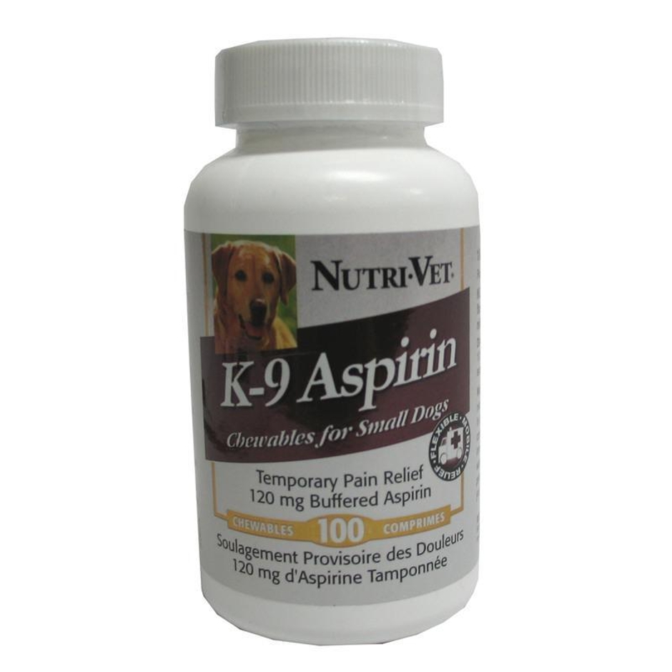 Aspirin K9 For Small Dogs 100 CT 120 MG
