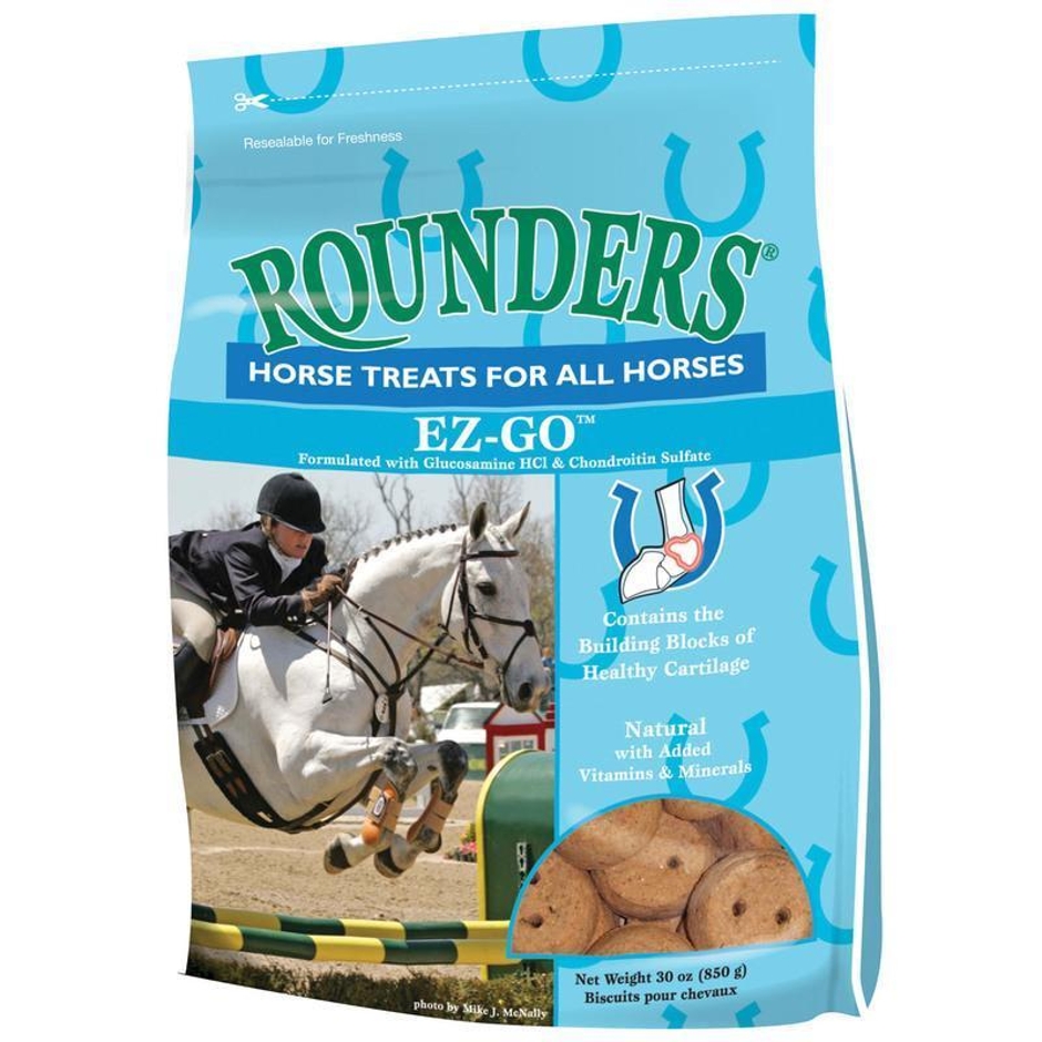 Rounders Horse Treat EZGo 30 OZ Huber's Animal Health