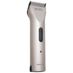 Wahl Arco Cordless Clipper Silver - Precision Grooming