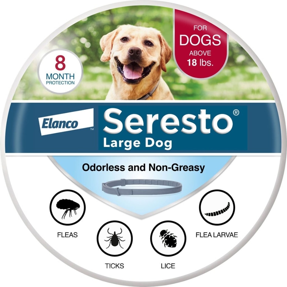 Seresto Flea & Tick Collar Large Dog Huber's Animal Health