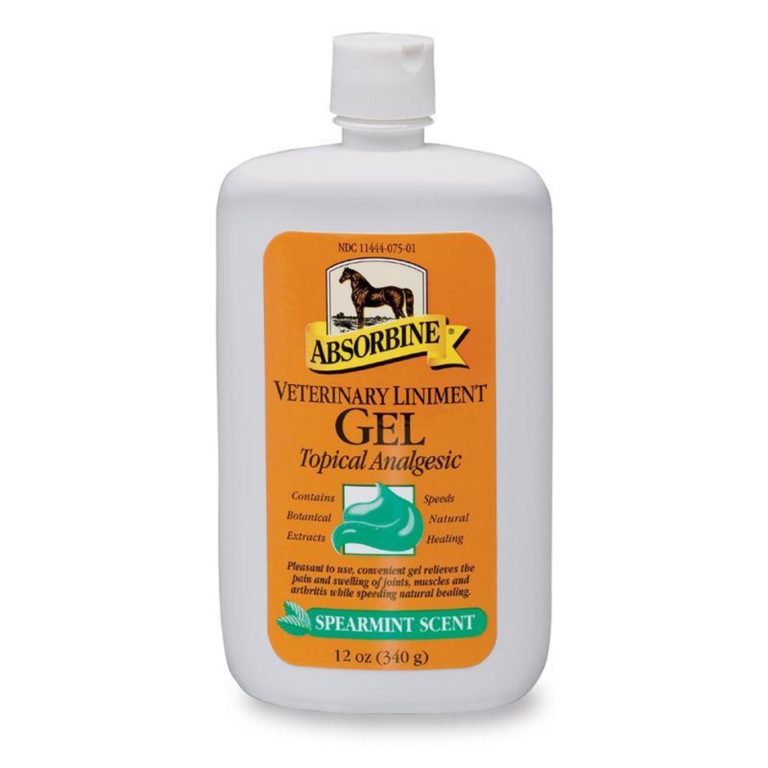 Absorbine Liniment Gel 12 OZ