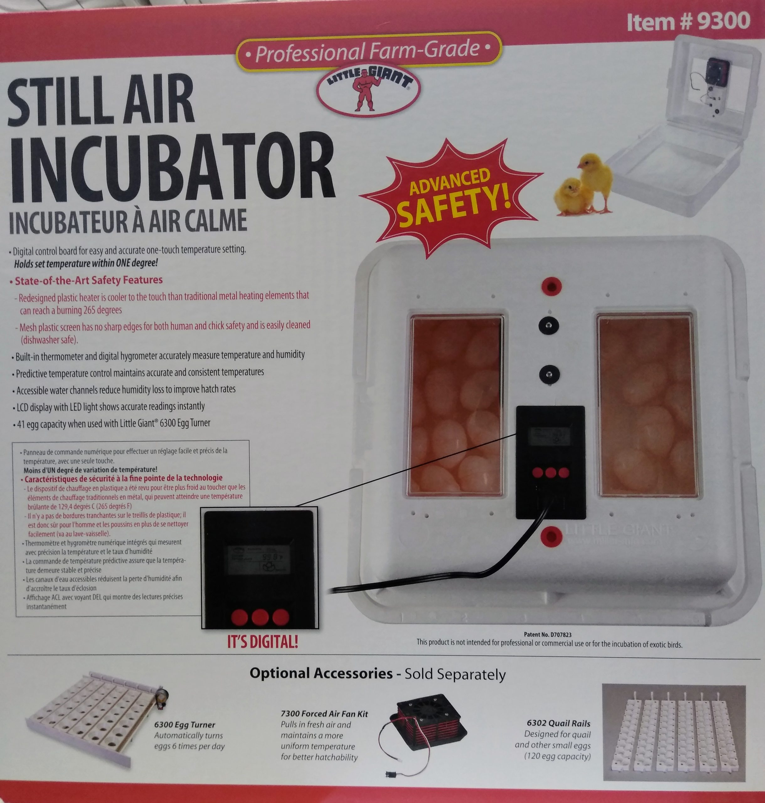 Little Giant Incubator Thermometer