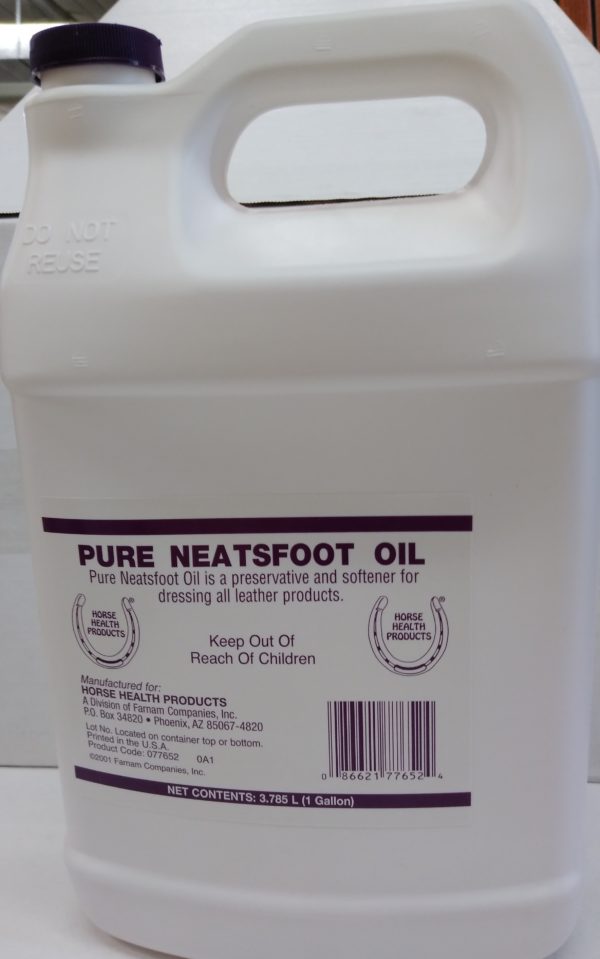 Neatsfoot Oil 100% Pure Gallon