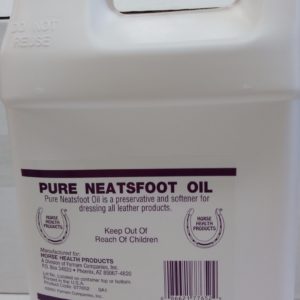 Neatsfoot Oil 100% Pure Gallon