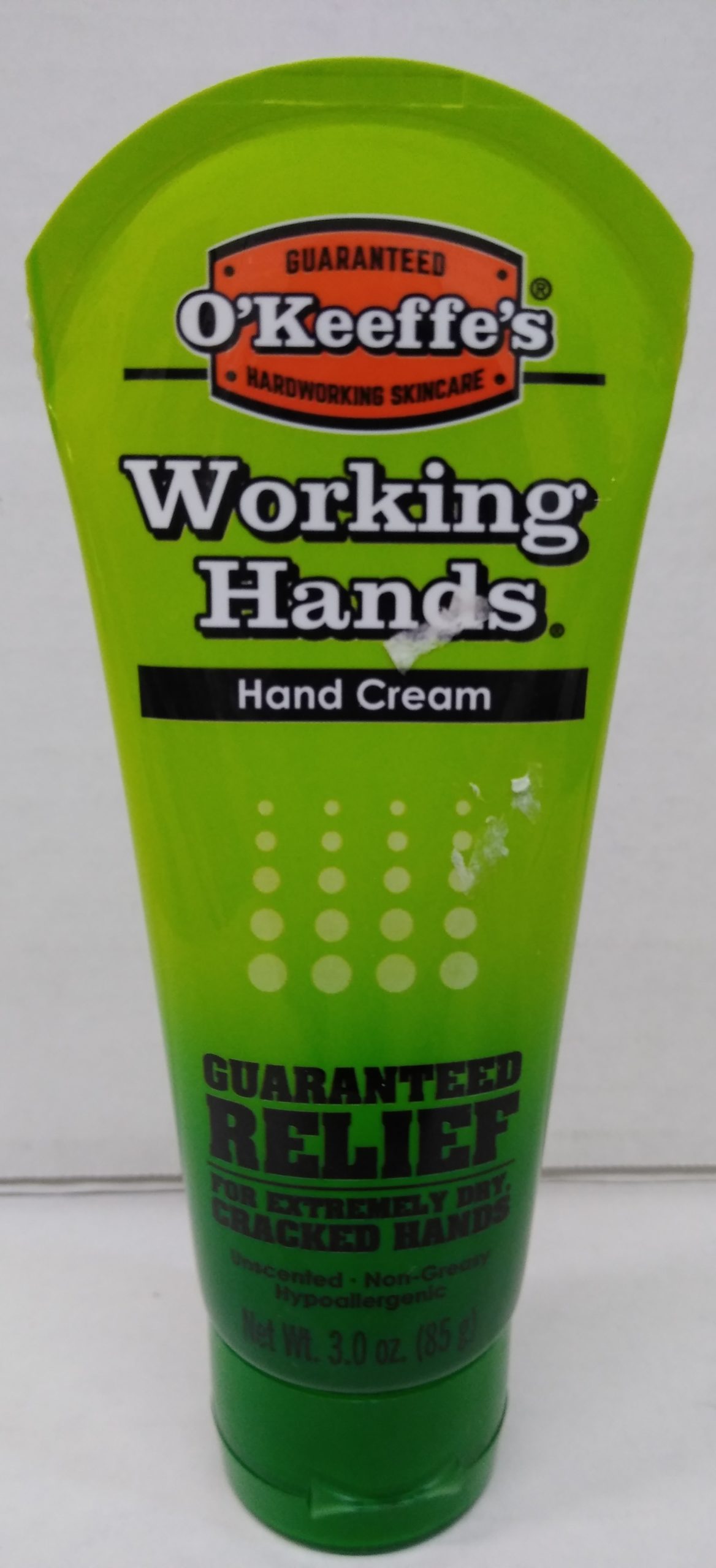 Working Hands Hand Cream 3 OZ Tubes Huber's Animal Health