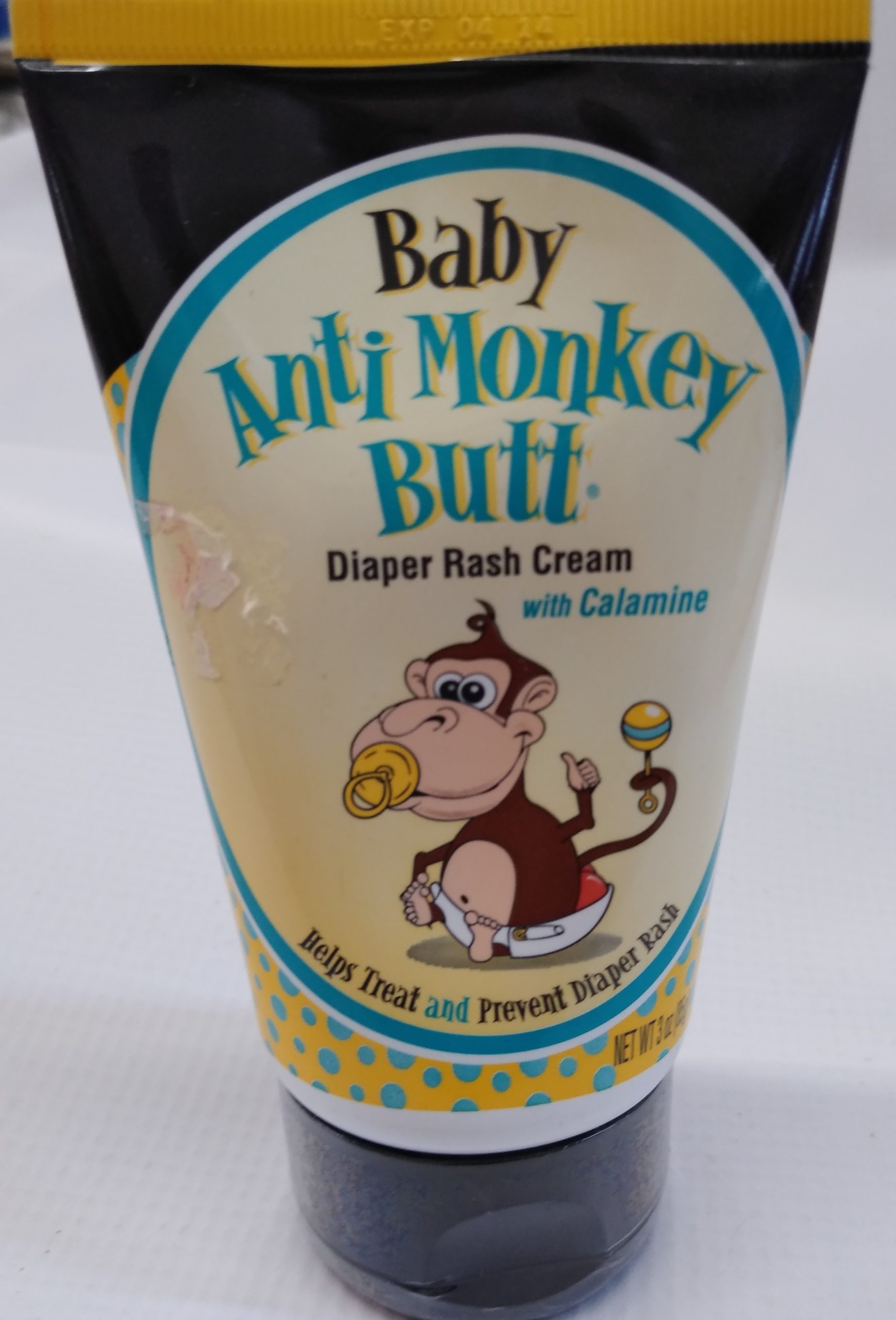 baby anti monkey butt