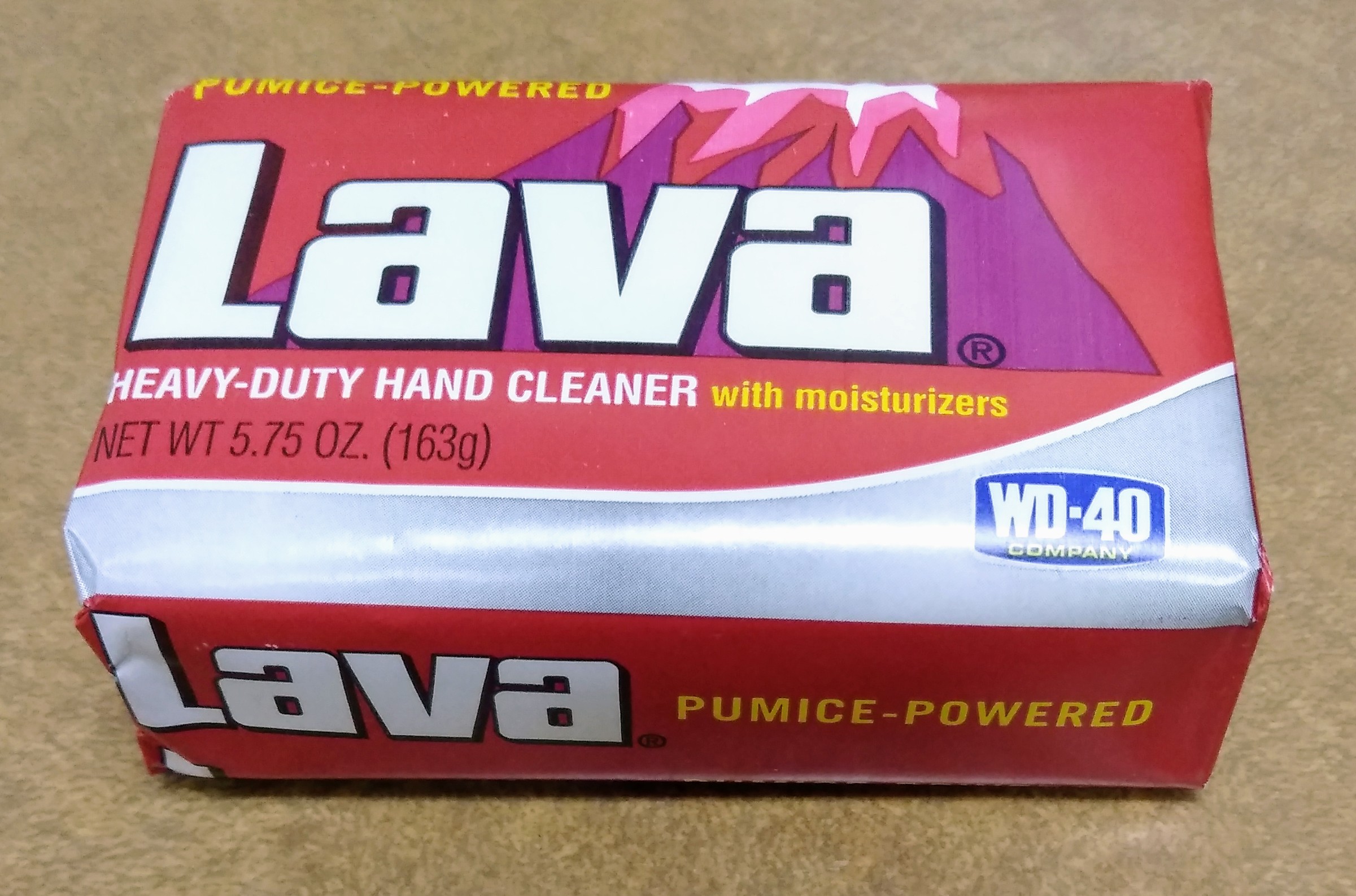Lava Heavy-Duty Hand Cleaner with Moisturizers, Twin-Pack, 5.75 OZ