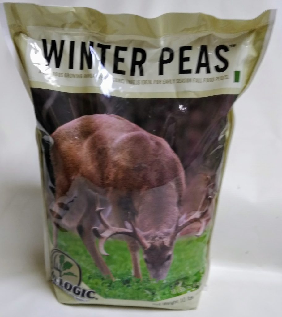 Winter Peas 10 LB Covers 1/2 Acre Huber's Animal Health