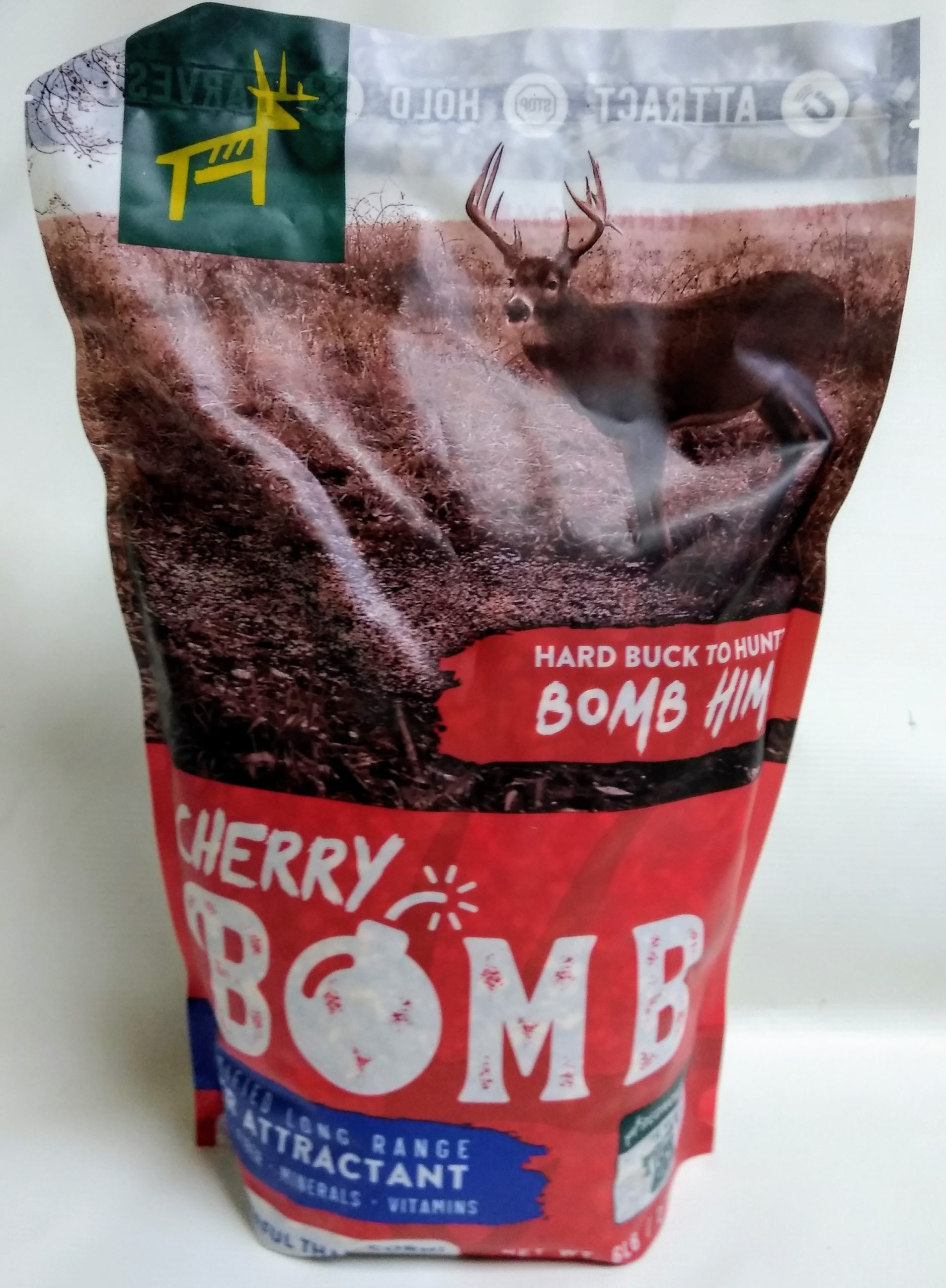 Cherry Bomb Deer Attractant 6 LB Bag Huber's Animal Health