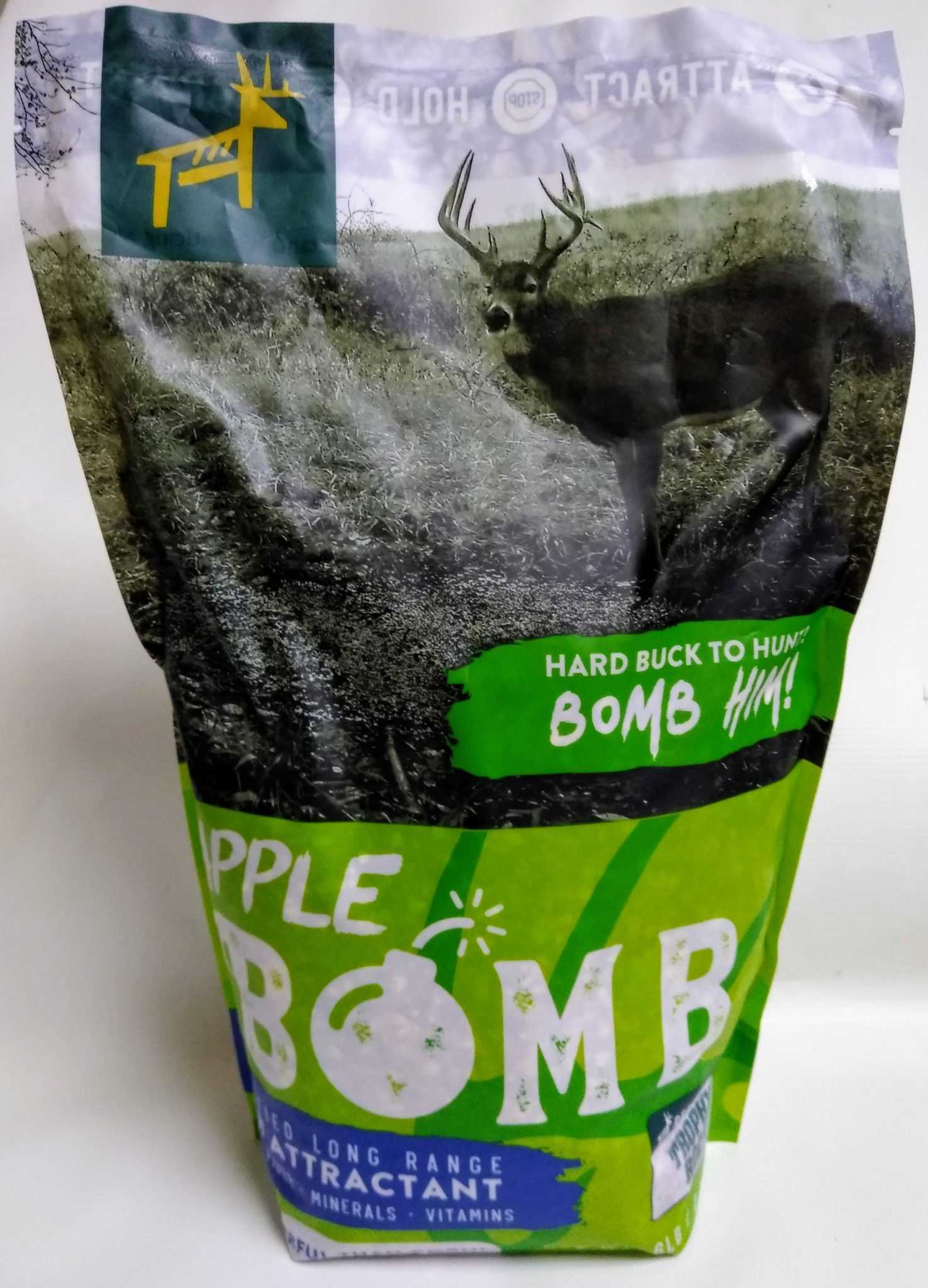 Apple Bomb Deer Attractant 6 LB Bag Huber's Animal Health