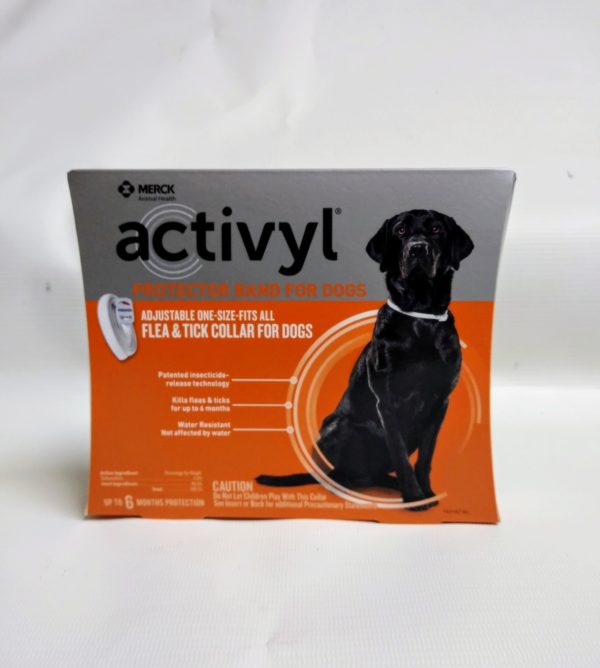 Flea & Tick Control for Dogs ACTIVYL