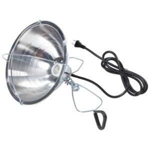 Heat Lamp Holder with Clamp - 300W