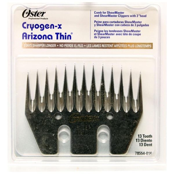 Arizona 13-Tooth Sheep Clipper Blade - Efficient Shearing