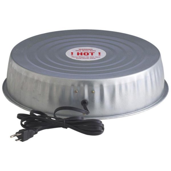 Electric Heater Base For Poultry Waterer