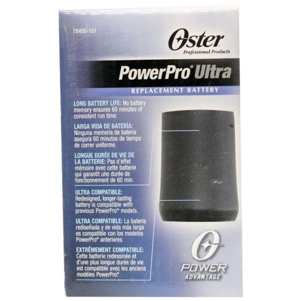 Oster Replacement Battery For Clipper Huber's Animal Health