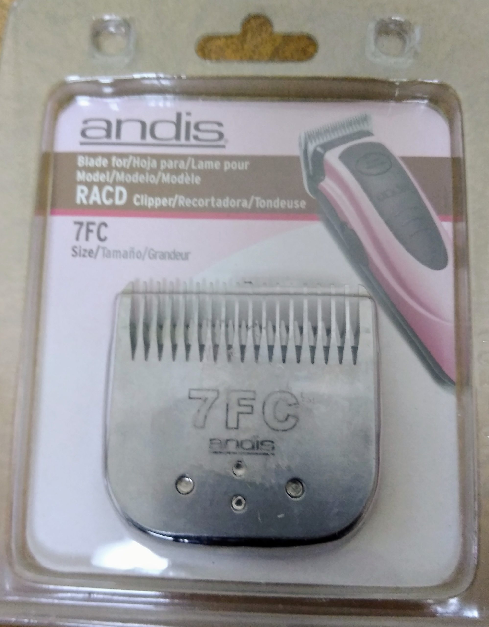 Andis Clipper Blade 7FC Ceramicedge Huber's Animal Health