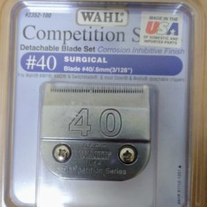 Wahl Surgical 40 Clipper Blade - Precision Trimming