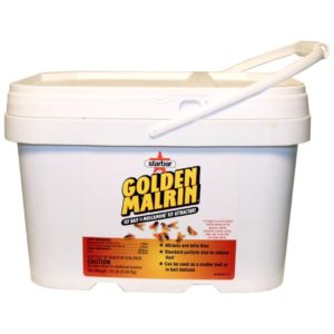 Golden Malrin Fly Bait 10 lb: Effective Pest Control