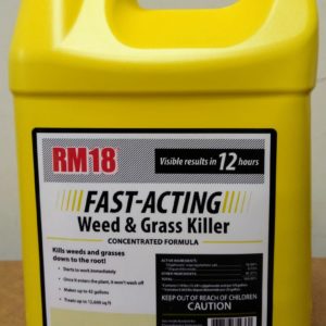 RM18 FAST-ACTING WEED & GRASS KILLER