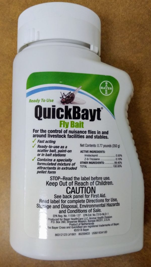 QuickBayt Fly Bait 350 gm - Effective Fly Control Solution
