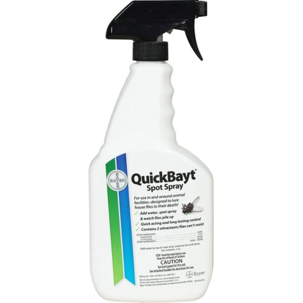 QuickBayt Spot Spray in a 3 oz