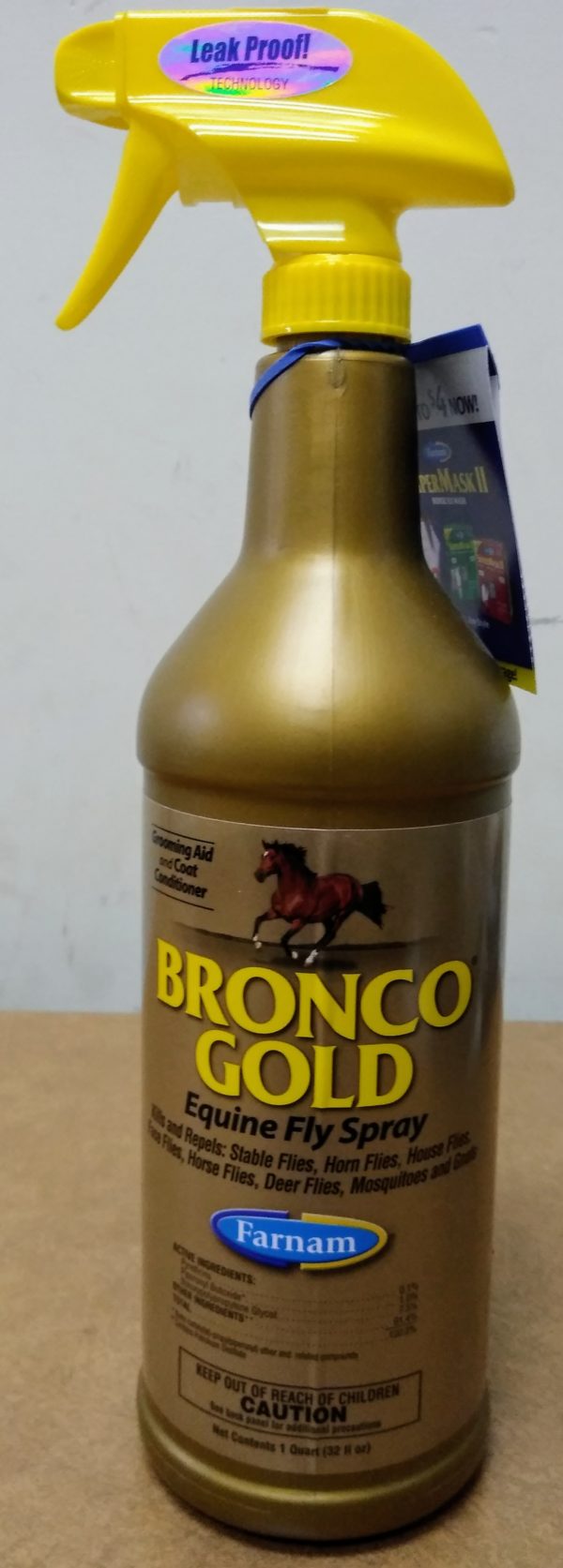 Bronco Gold Equine Fly Spray 32 OZ