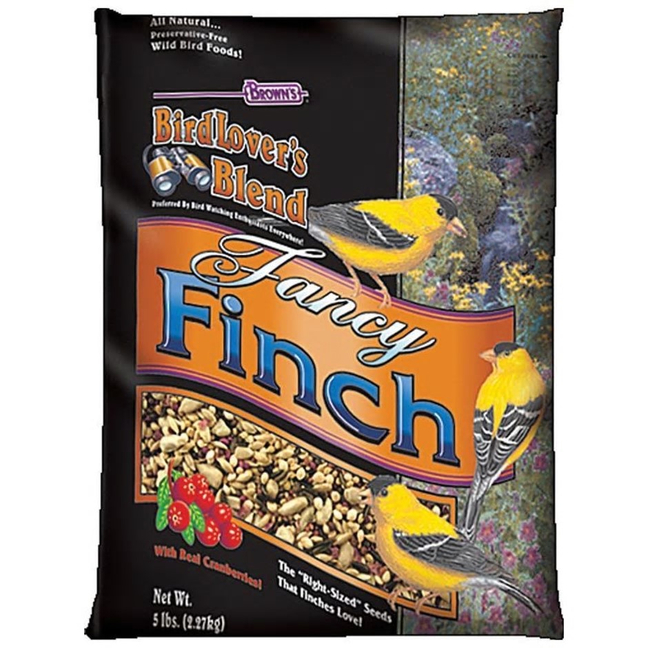 Fancy Finch Bird Seed 2 LB - Huber's Animal Health