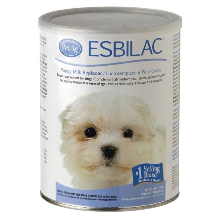 Esbilac Puppy Milk Replacer 28 OZ Huber's Animal Health